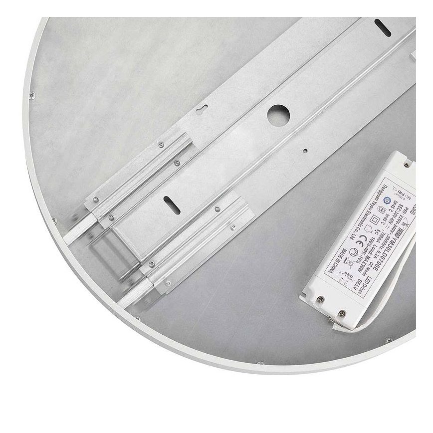 Wofi 12055 - LED Dimbart takarmatur DUBAI LED/27,5W/230V vit