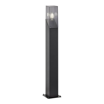 Wofi 12223 - Utomhuslampa MARCOS 1xE27/23W/230V 80 cm IP54