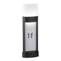 Wofi 12225 - LED Utomhuslampa DIEGO LED/10,5W/230V 3000K IP54