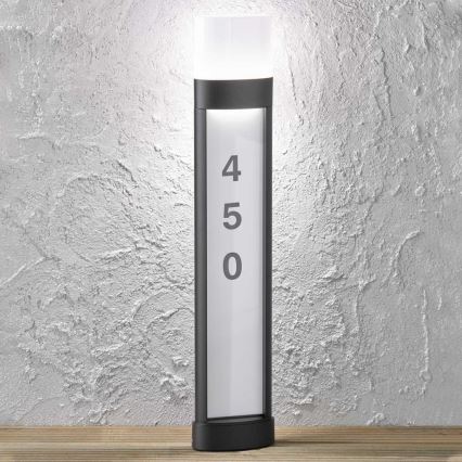 Wofi 12226 - LED Husnummer DIEGO LED/10,5W/230V 3000K IP54