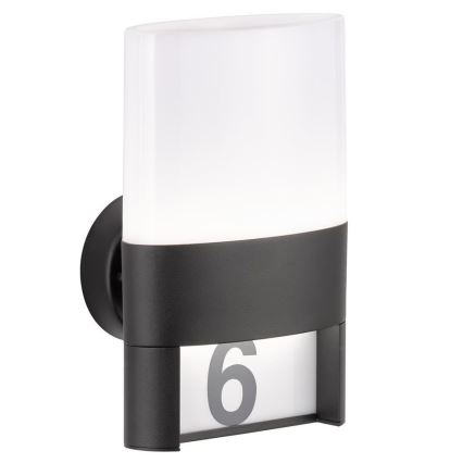 Wofi 12227 - LED Husnummer DIEGO LED/10,5W/230V 3000K IP54