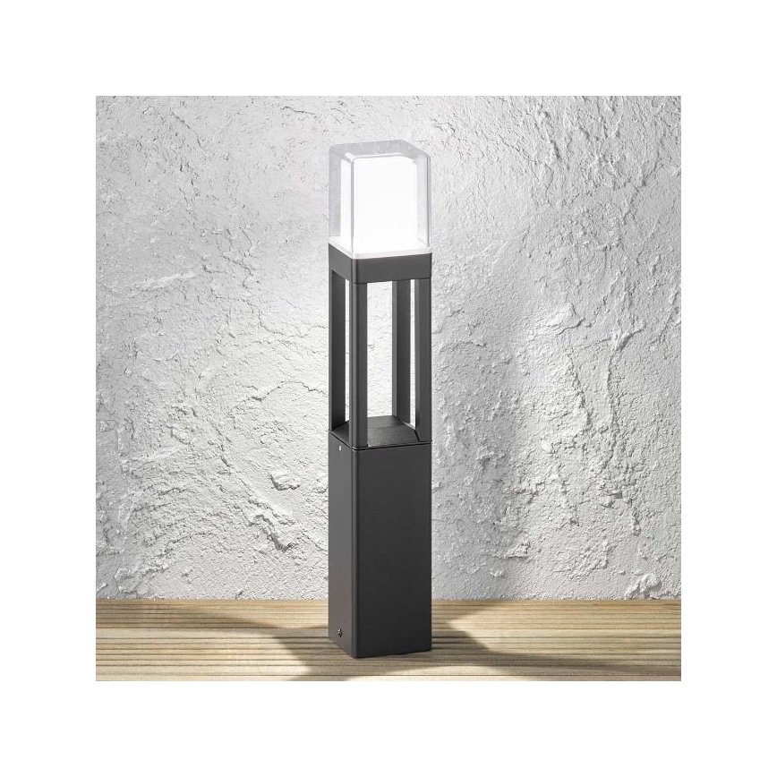 Wofi 12228 - LED-lampa för utomhusbruk SIERRA LED/10W/230V IP54 50,5 cm
