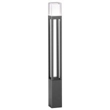 Wofi 12229 - LED-lampa för utomhusbruk SIERRA LED/10W/230V IP54 80,5 cm