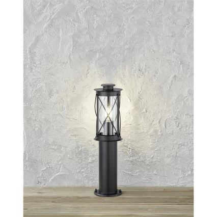 Wofi 12237 - Utomhuslampa DELIAN 1xE27/10W/230V IP54 45,5 cm
