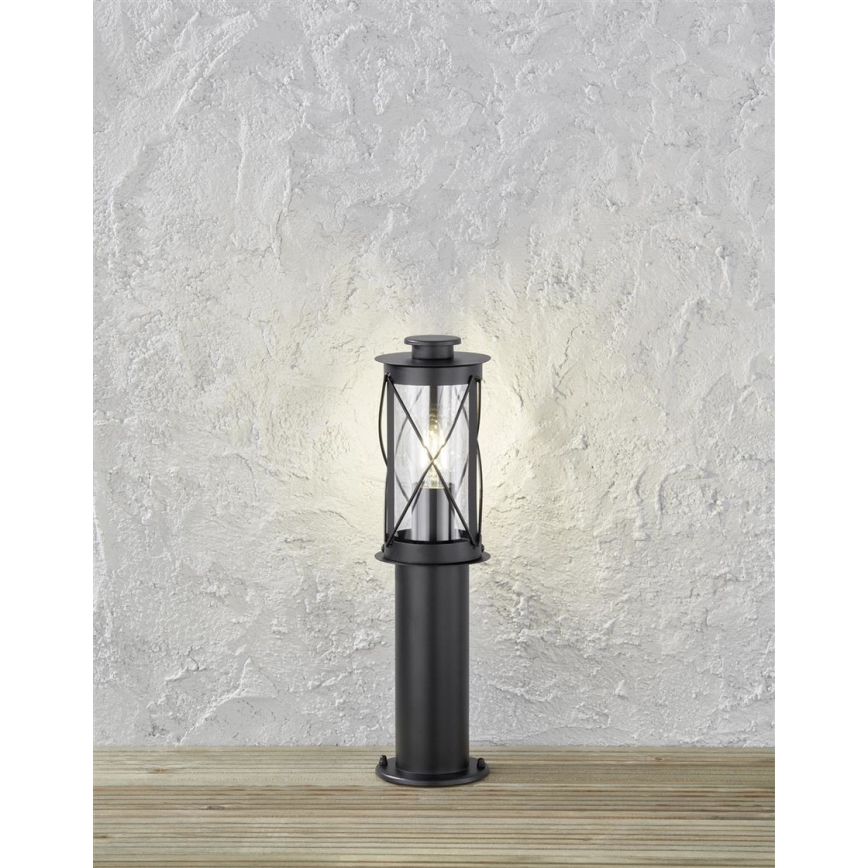 Wofi 12237 - Utomhuslampa DELIAN 1xE27/10W/230V IP54 45,5 cm