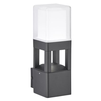 Wofi 12244 - LED vägglampa för utomhusbruk SIERRA LED/10W/230V IP54