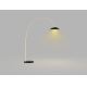 Wofi 3001-104 - LED Dimbar golvlampa ROSCOFF LED/21W/230V svart/guld