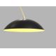 Wofi 3001-104 - LED Dimbar golvlampa ROSCOFF LED/21W/230V svart/guld
