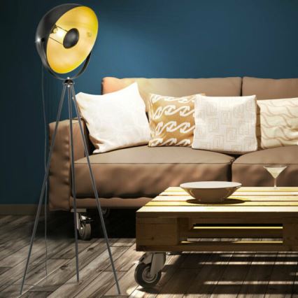 Wofi 3019.01.10.7000 - Golv lampa MONA 1xE27/40W/230V