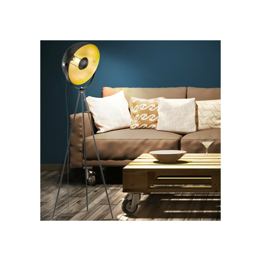 Wofi 3019.01.10.7000 - Golv lampa MONA 1xE27/40W/230V