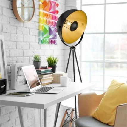 Wofi 3019.01.10.7000 - Golv lampa MONA 1xE27/40W/230V