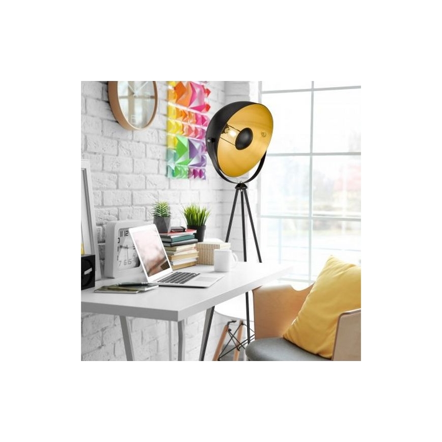 Wofi 3019.01.10.7000 - Golv lampa MONA 1xE27/40W/230V