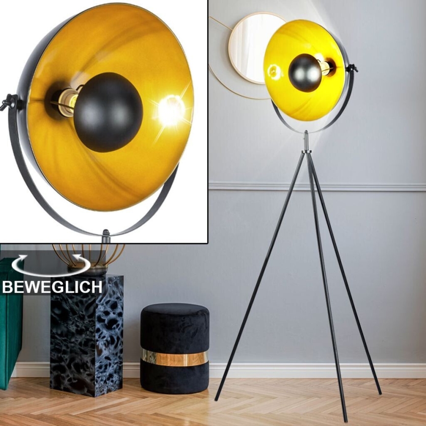 Wofi 3019.01.10.7000 - Golv lampa MONA 1xE27/40W/230V