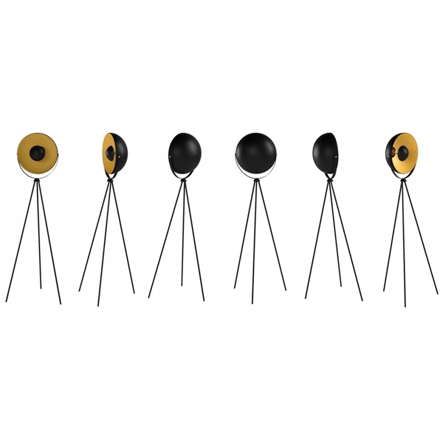 Wofi 3019.01.10.7000 - Golv lampa MONA 1xE27/40W/230V