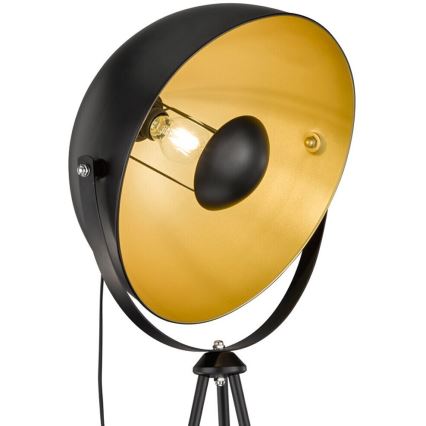 Wofi 3019.01.10.7000 - Golv lampa MONA 1xE27/40W/230V