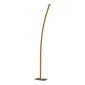 Wofi 3020-106 - LED Dimbar golvlampa BOLOGNA LED/21W/230V