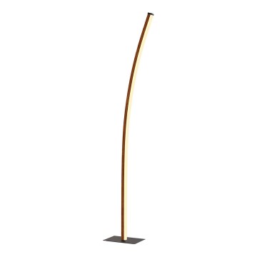 Wofi 3020-106 - LED Dimbar golvlampa BOLOGNA LED/21W/230V