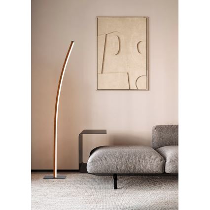 Wofi 3020-106 - LED Dimbar golvlampa BOLOGNA LED/21W/230V