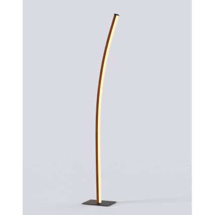 Wofi 3020-106 - LED Dimbar golvlampa BOLOGNA LED/21W/230V