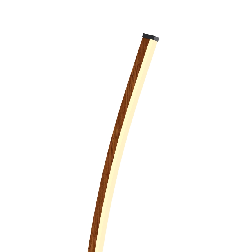 Wofi 3020-106 - LED Dimbar golvlampa BOLOGNA LED/21W/230V