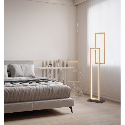 Wofi 3023-206 - LED Dimbar golvlampa PESCARA LED/21W/230V