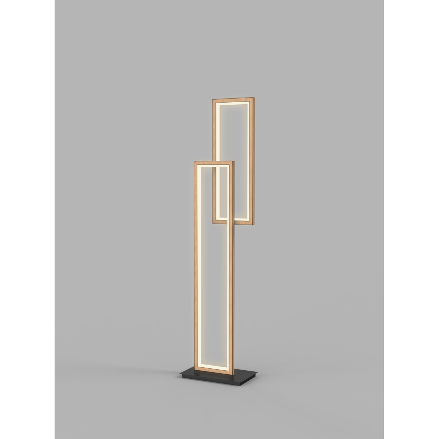 Wofi 3023-206 - LED Dimbar golvlampa PESCARA LED/21W/230V