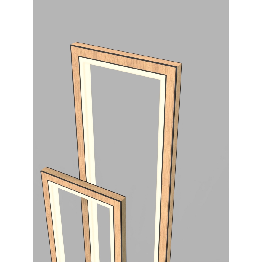 Wofi 3023-206 - LED Dimbar golvlampa PESCARA LED/21W/230V