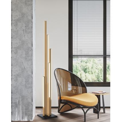 Wofi 3032-506 - LED Dimbar golvlampa CATANIA LED/24W/230V