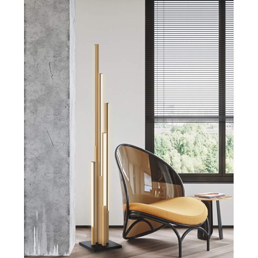 Wofi 3032-506 - LED Dimbar golvlampa CATANIA LED/24W/230V