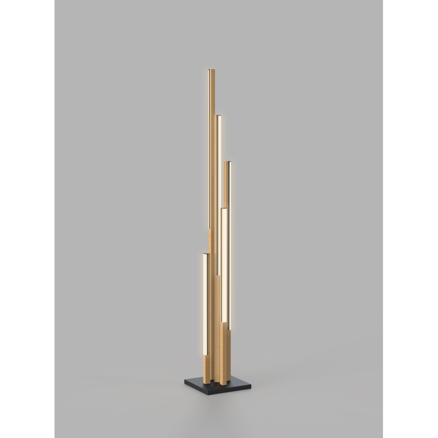 Wofi 3032-506 - LED Dimbar golvlampa CATANIA LED/24W/230V