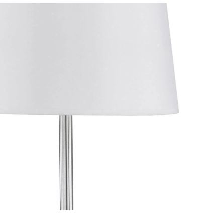 Wofi 3329.01.06.6000 - Golv lampa FYNN 1xE27/60W/230V vit