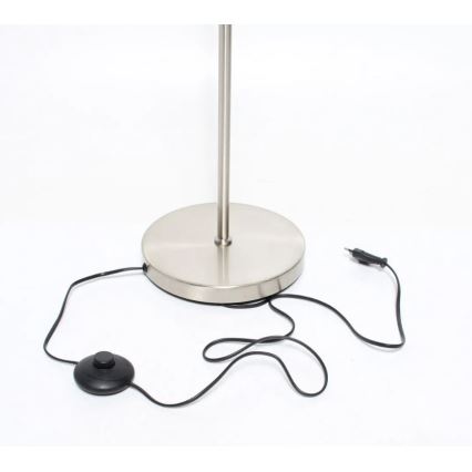 Wofi 3329.01.06.6000 - Golv lampa FYNN 1xE27/60W/230V vit