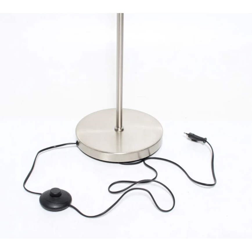 Wofi 3329.01.06.6000 - Golv lampa FYNN 1xE27/60W/230V vit