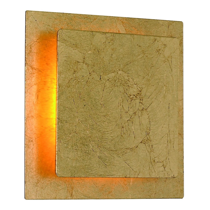 Wofi 4048-101Q - LED väggbelysning BAYONNE LED/6,5W/230V guld