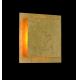 Wofi 4048-101Q - LED väggbelysning BAYONNE LED/6,5W/230V guld