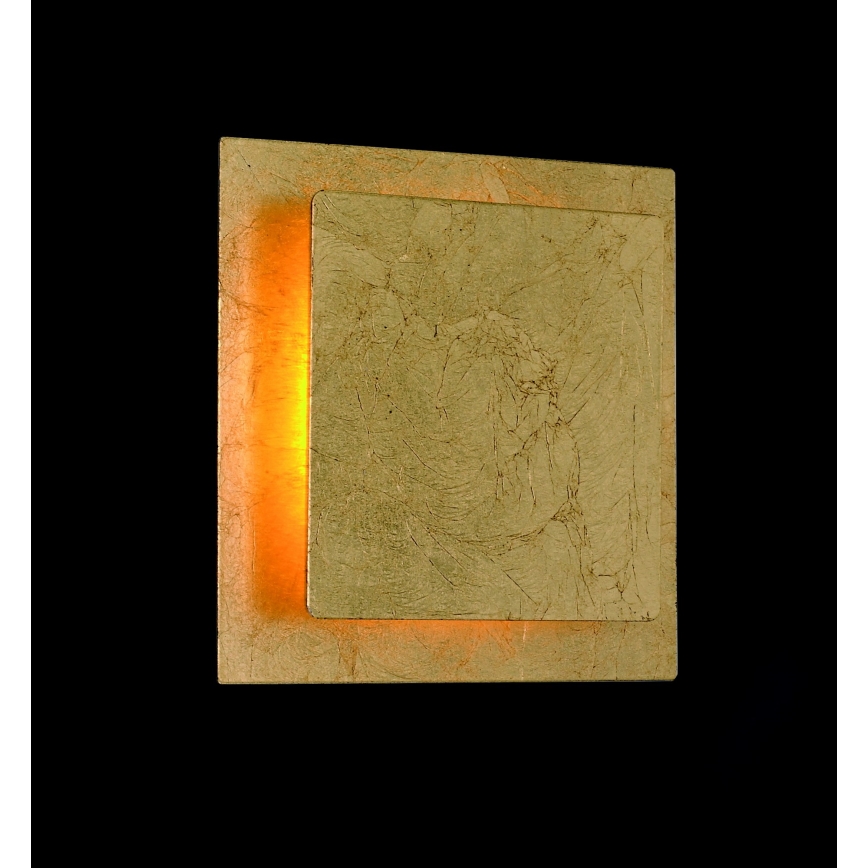 Wofi 4048-101Q - LED väggbelysning BAYONNE LED/6,5W/230V guld