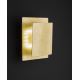 Wofi 4048-101Q - LED väggbelysning BAYONNE LED/6,5W/230V guld