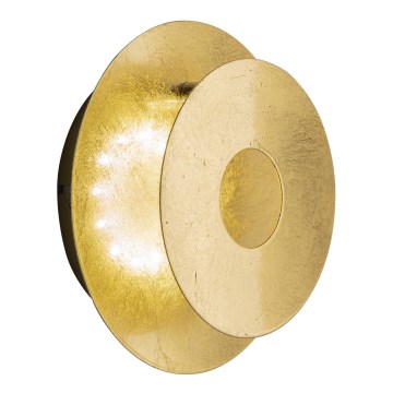 Wofi 4048-101R - LED väggbelysning BAYONNE LED/6,5W/230V guld