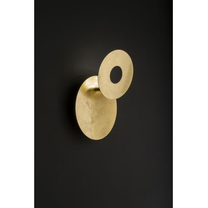 Wofi 4048-101R - LED väggbelysning BAYONNE LED/6,5W/230V guld