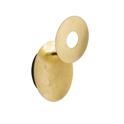 Wofi 4048-101R - LED väggbelysning BAYONNE LED/6,5W/230V guld