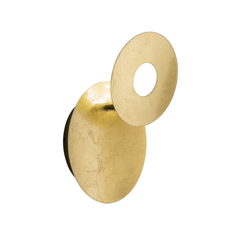 Wofi 4048-101R - LED väggbelysning BAYONNE LED/6,5W/230V guld