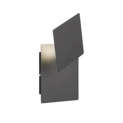 Wofi 4048-102Q - LED väggbelysning BAYONNE LED/6,5W/230V antracit