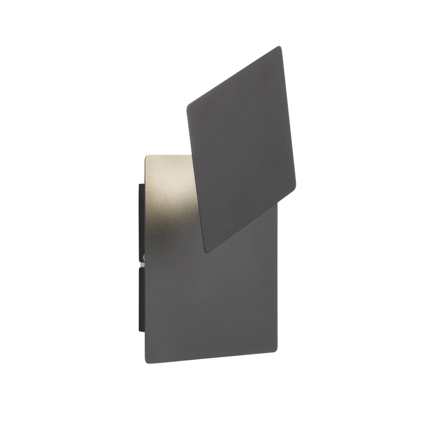 Wofi 4048-102Q - LED väggbelysning BAYONNE LED/6,5W/230V antracit