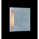 Wofi 4048-103Q - LED väggbelysning BAYONNE LED/6,5W/230V silver