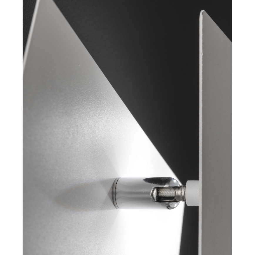 Wofi 4048-108Q - LED väggbelysning BAYONNE LED/6,5W/230V vit