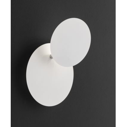 Wofi 4048-108R - LED väggbelysning BAYONNE LED/6,5W/230V vit