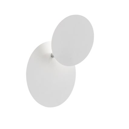 Wofi 4048-108R - LED väggbelysning BAYONNE LED/6,5W/230V vit