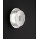 Wofi 4048-203R - LED väggbelysning BAYONNE LED/6,5W/230V silver
