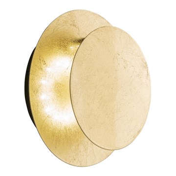 Wofi 4048-301R - LED väggbelysning BAYONNE LED/6,5W/230V guld