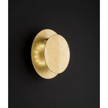 Wofi 4048-301R - LED väggbelysning BAYONNE LED/6,5W/230V guld